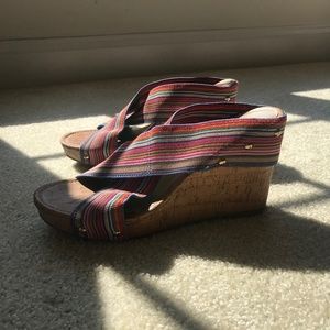 Steve Madden 8 clog sandals